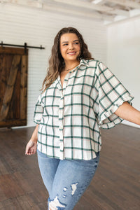 Perfect Picnic Plaid Top - Happily Ever Atchison Shop Co.