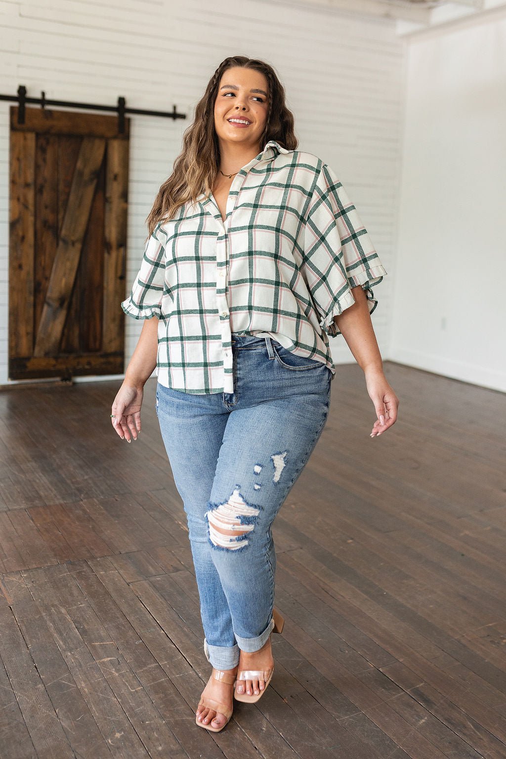 Perfect Picnic Plaid Top - Happily Ever Atchison Shop Co.