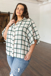 Perfect Picnic Plaid Top - Happily Ever Atchison Shop Co.