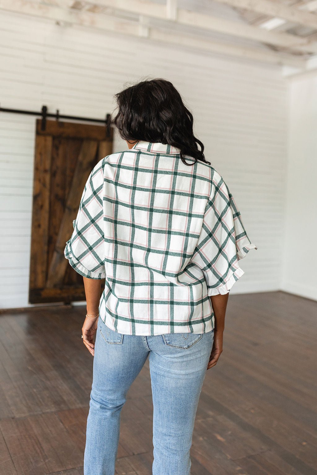 Perfect Picnic Plaid Top - Happily Ever Atchison Shop Co.