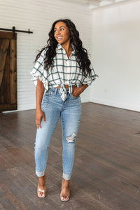 Perfect Picnic Plaid Top - Happily Ever Atchison Shop Co.