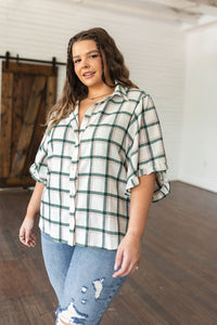 Perfect Picnic Plaid Top - Happily Ever Atchison Shop Co.