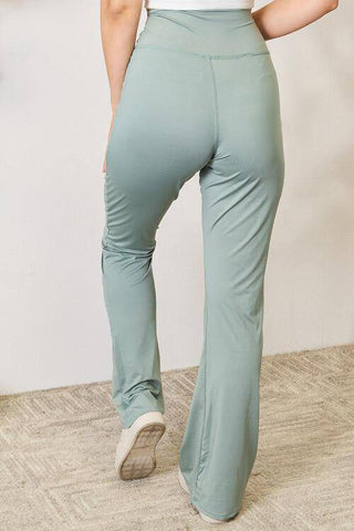 Heimish Full Size Wide Waistband Sports Pants - 1985 the VAULT Boutique