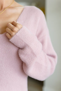 Plush Feelings V - Neck Sweater - Happily Ever Atchison Shop Co.