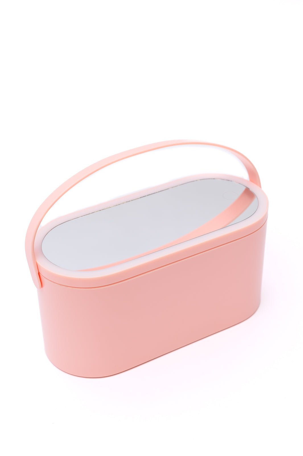 Portable Beauty Storage With LED Mirror - Happily Ever Atchison Shop Co.