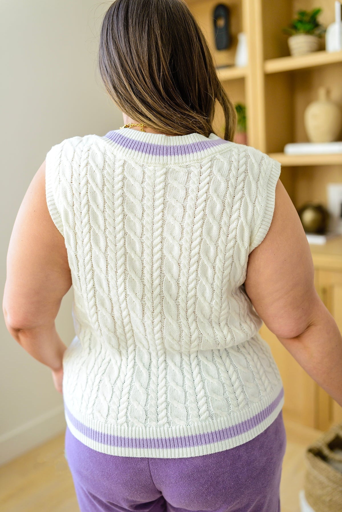 Power Girl Sweater Vest - Happily Ever Atchison Shop Co.