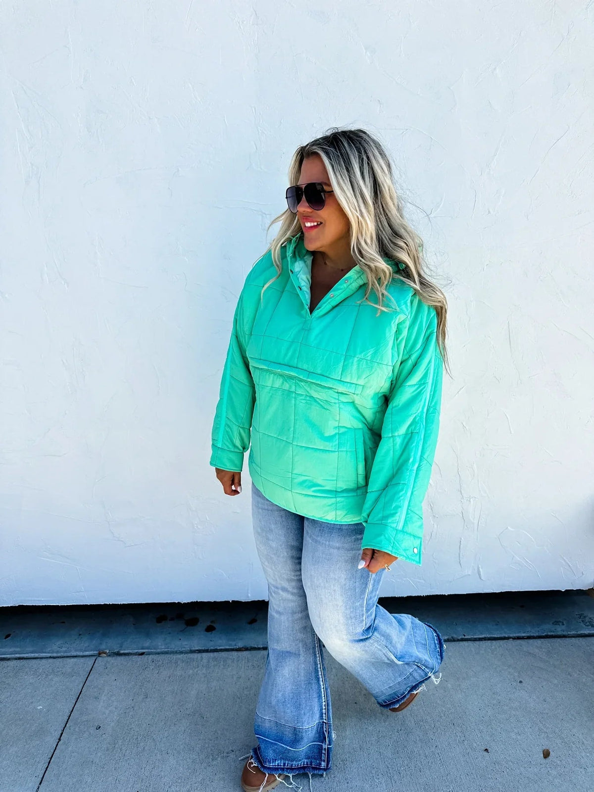 PREORDER: Peyton Puffer Jacket In Four Colors - Happily Ever Atchison Shop Co.