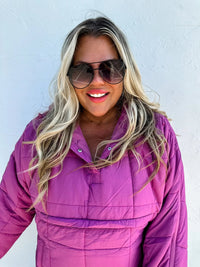 PREORDER: Peyton Puffer Jacket In Four Colors - Happily Ever Atchison Shop Co.