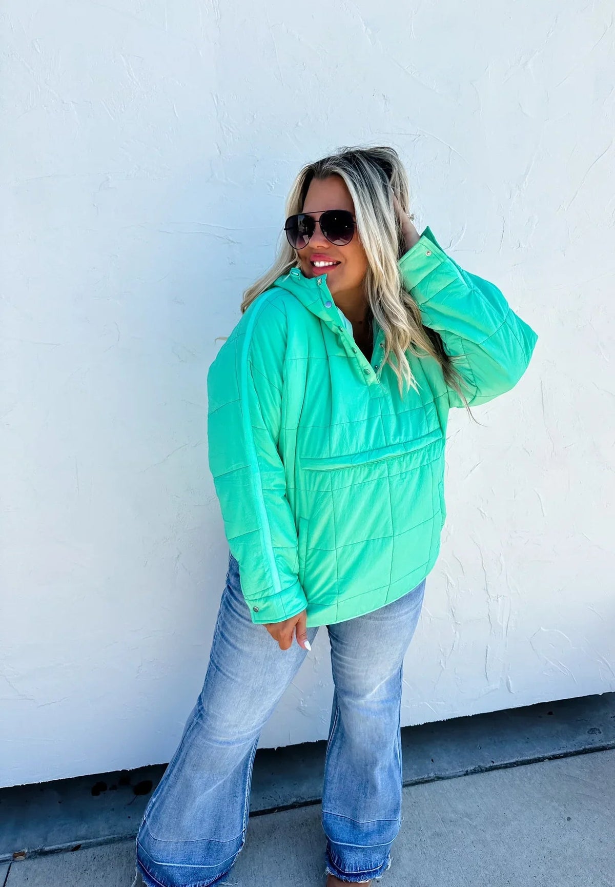 PREORDER: Peyton Puffer Jacket In Four Colors - Happily Ever Atchison Shop Co.