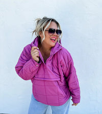 PREORDER: Peyton Puffer Jacket In Four Colors - Happily Ever Atchison Shop Co.