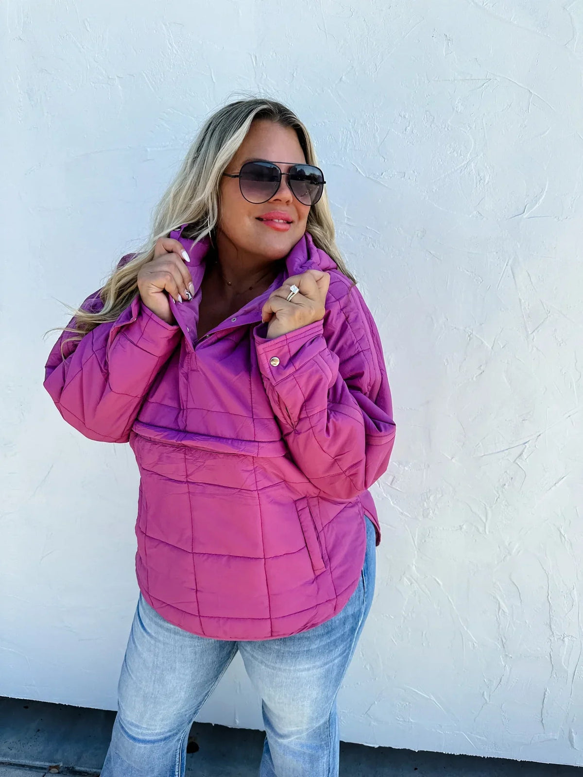 PREORDER: Peyton Puffer Jacket In Four Colors - Happily Ever Atchison Shop Co.