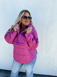 PREORDER: Peyton Puffer Jacket In Four Colors - Happily Ever Atchison Shop Co.