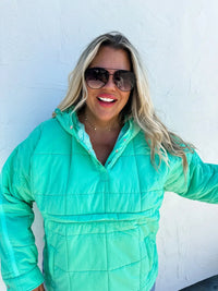 PREORDER: Peyton Puffer Jacket In Four Colors - Happily Ever Atchison Shop Co.