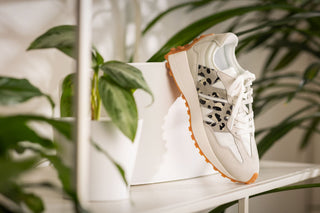 Project NM Sneakers in Grey and Leopard - 1985 the VAULT Boutique