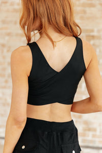 Read My Mind V - Neck Cropped Tank - Happily Ever Atchison Shop Co.