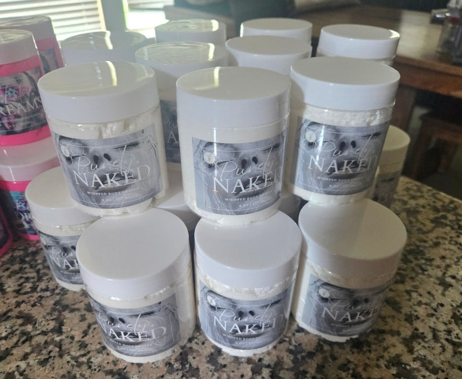 Purely Naked Whipped Body Butter