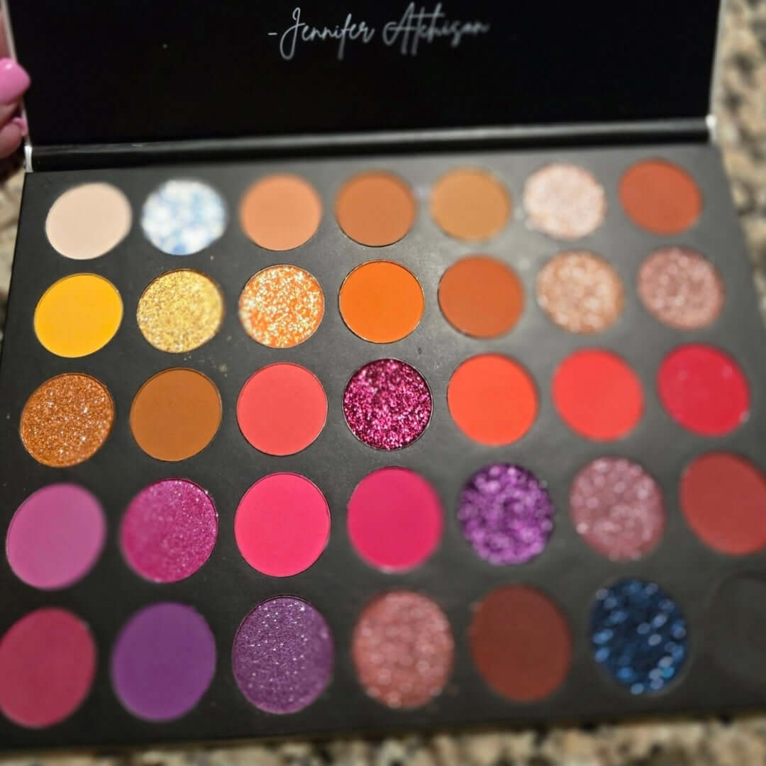 Queens Midnight Gamit 35-Shade Eye Palette