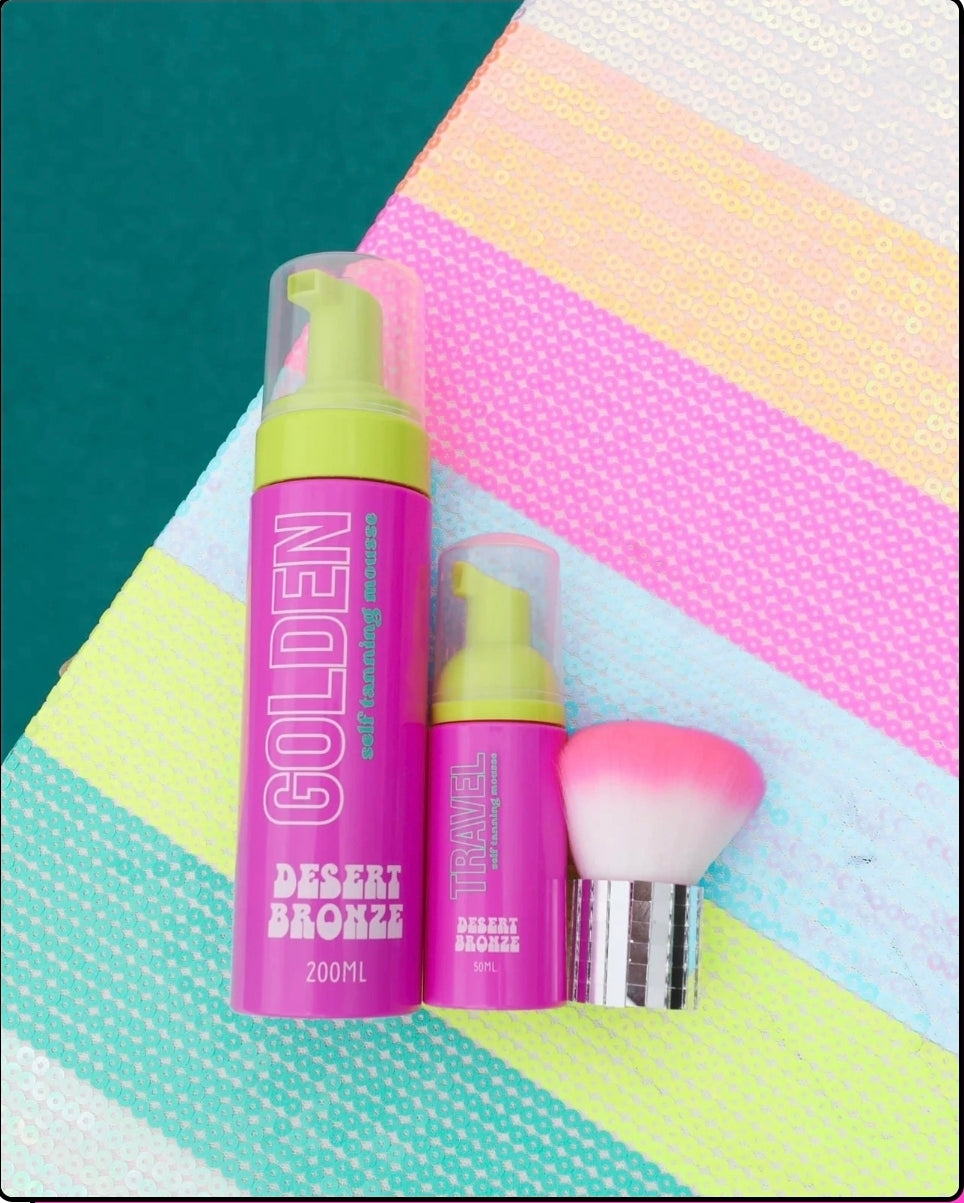 FULL SIZE Desert Bronze Self-Tanning Mousse