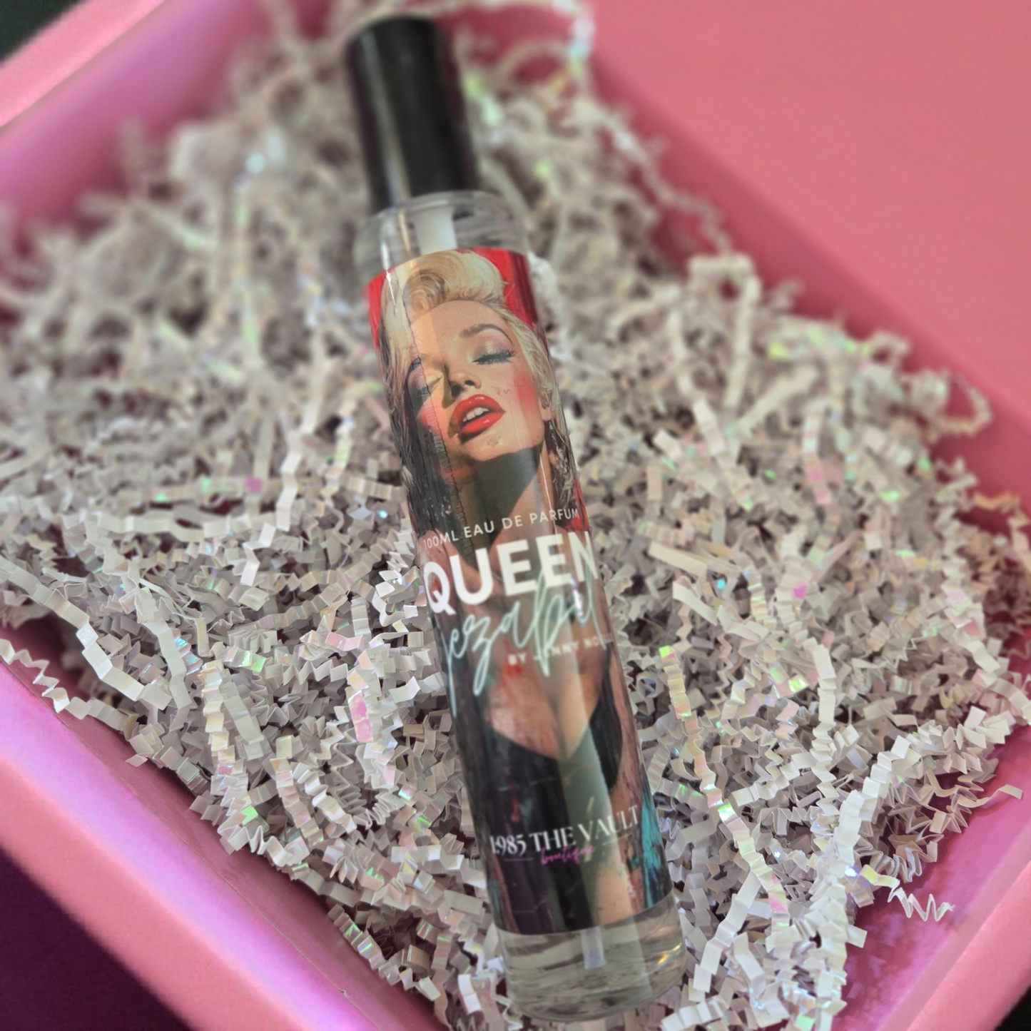 Queen Jezabel 100ml Eau De Parfum by Jenny Noelle | Inspired by Baccarat Rouge 540