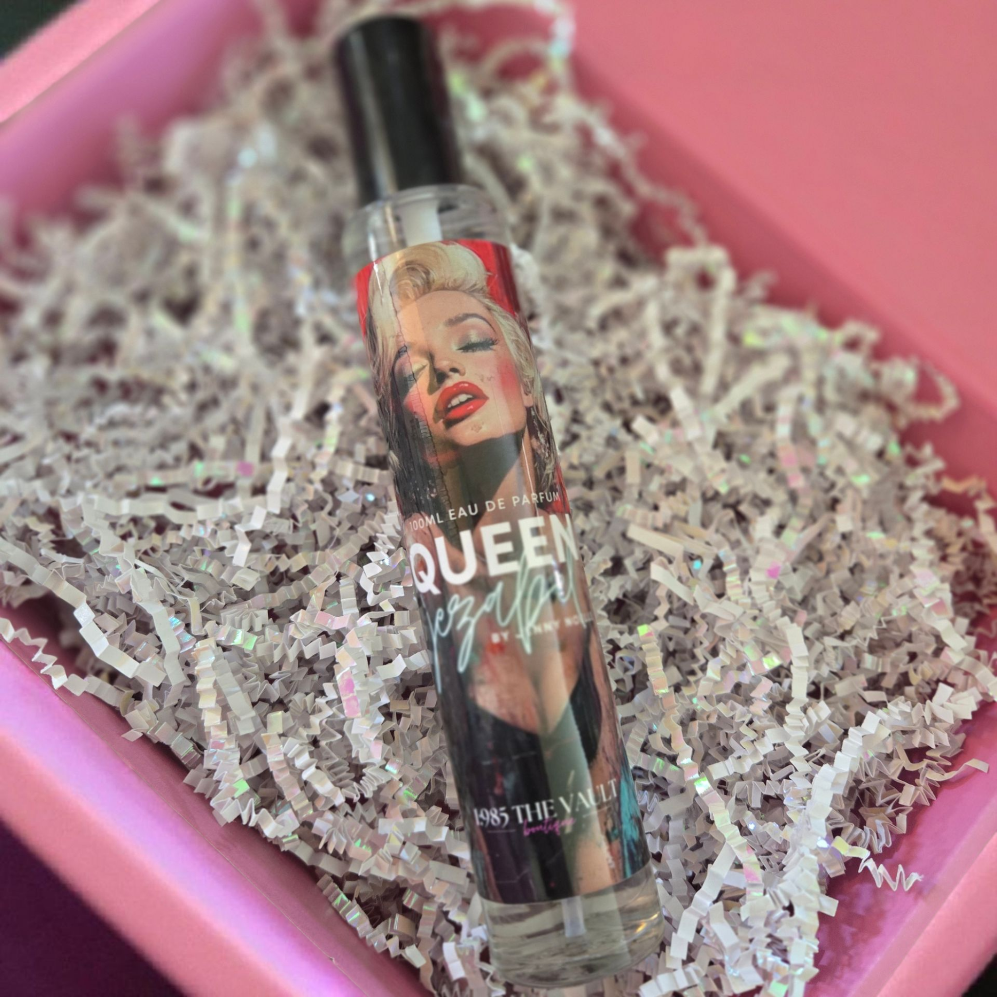 Queen Jezabel 100ml Eau De Parfum by Jenny Noelle | Inspired by Baccarat Rouge 540