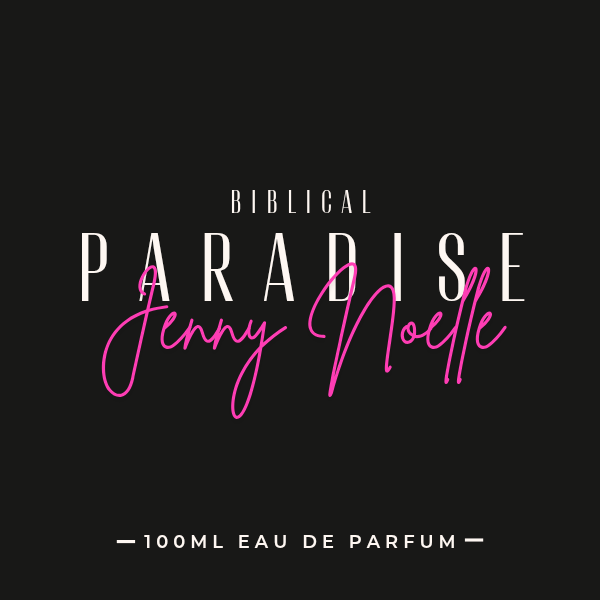 Biblical Paradise 100ml Eau De Parfum by Jenny Noelle - Inspired by Eden Sparkling Lychee by Kayali