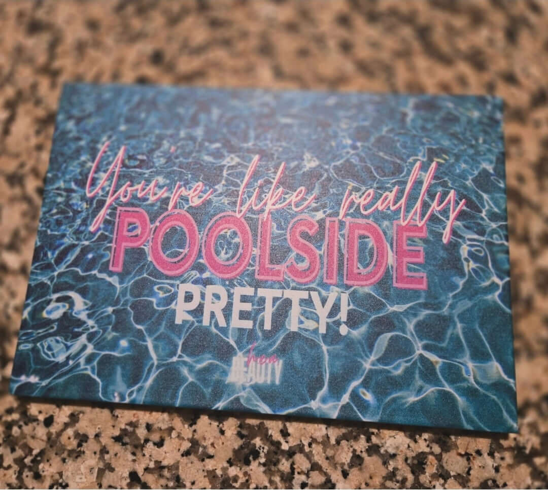 Poolside Pretty 35-Shade Eye Palette