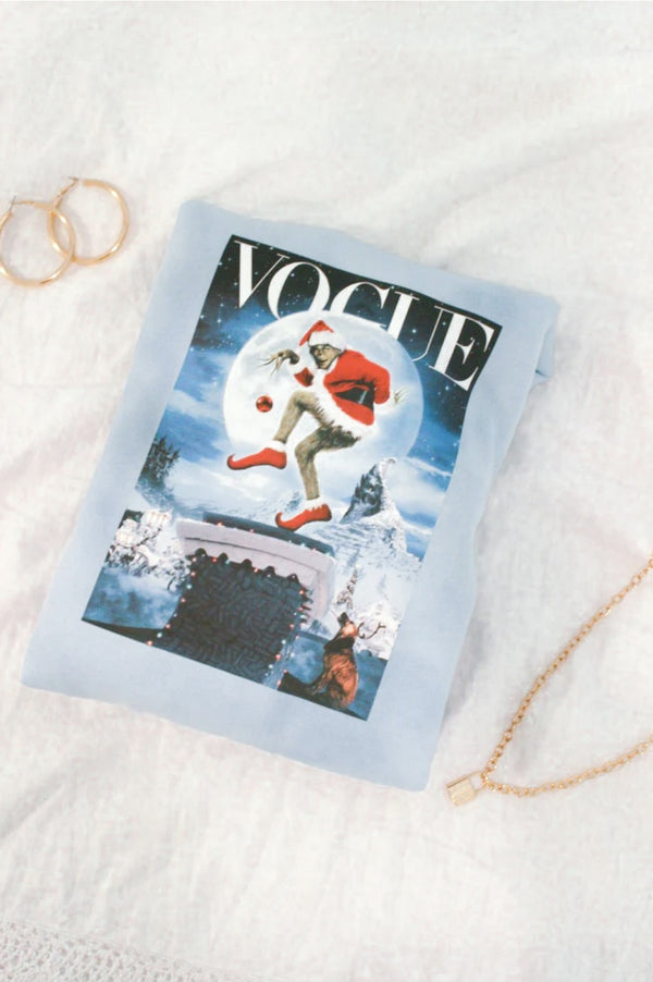 The Grinch Vogue Cover II - 1985 THE VAULT