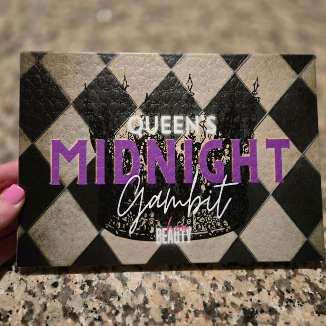 Queens Midnight Gamit 35-Shade Eye Palette