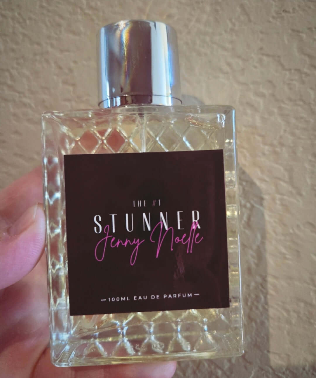 The #1 Stunner 100ml Eau De Parfum by Jenny Noelle - Inspired by Bombshell Diamonds