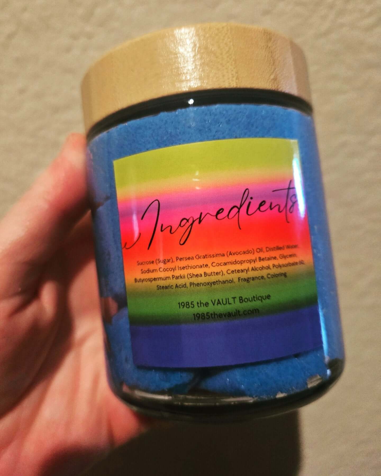 Saturday Morning Cartoons Whipped Foaming Scrub