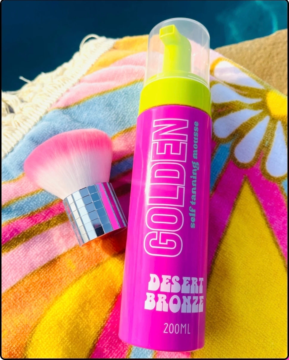 FULL SIZE Desert Bronze Self-Tanning Mousse