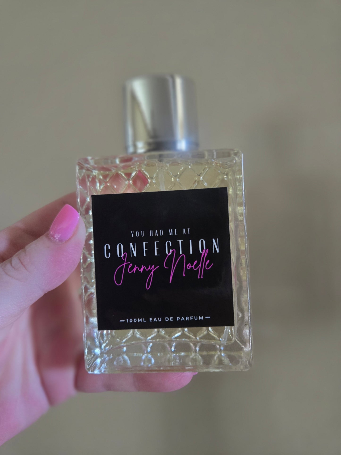 You Had Me At Confection 100ml Eau De Parfum by Jenny Noelle - Inspired by Melanie Martinez Cry Baby
