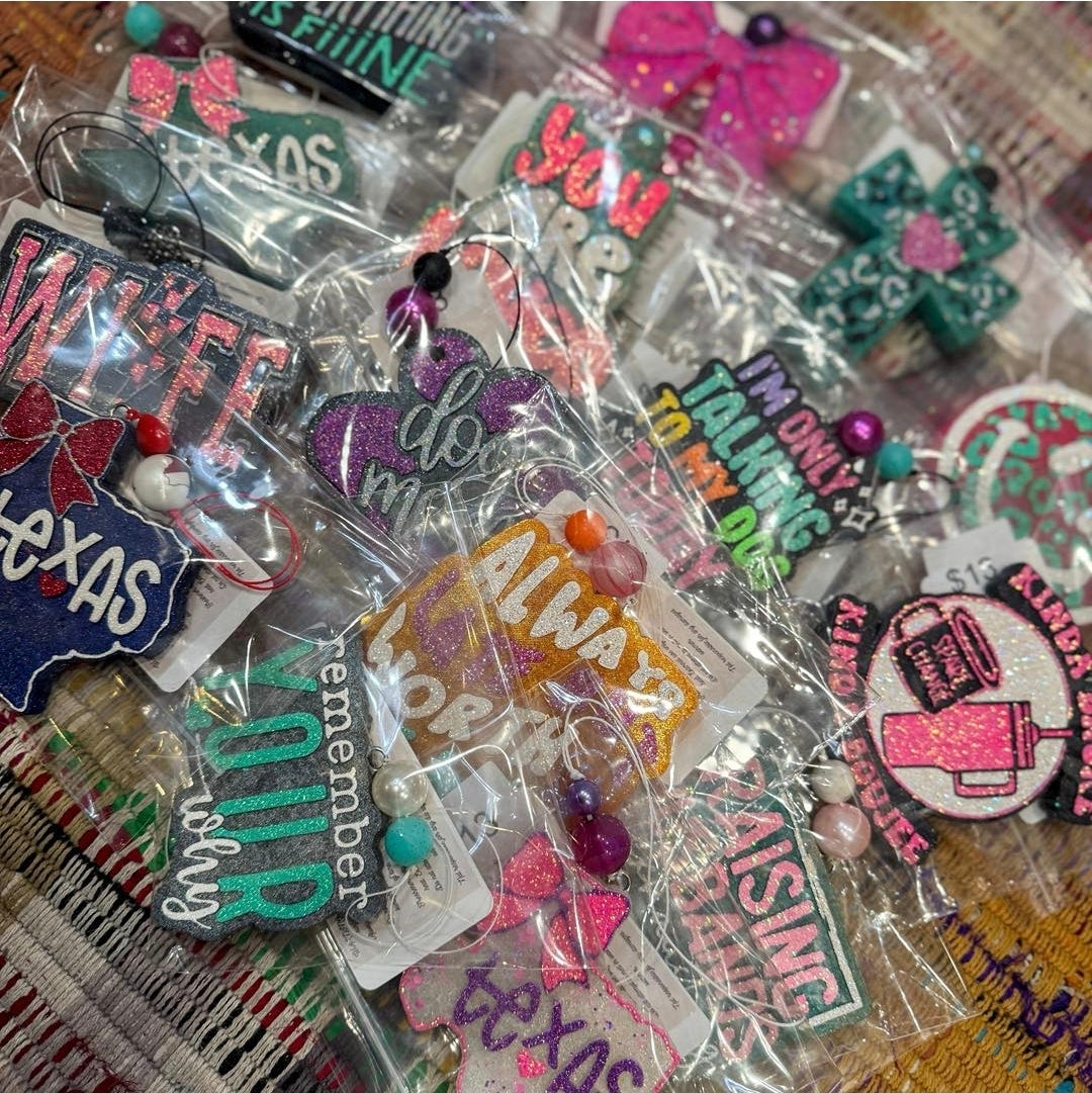 Assorted Car Freshies Pack of 5