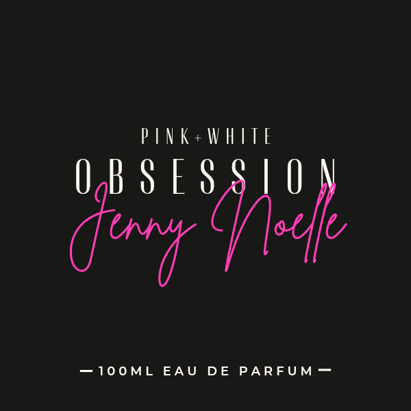 Pink + White Obsession 100ml Eau De Parfum by Jenny Noelle - Inspired by Boujiee Marshmallow by Kayali