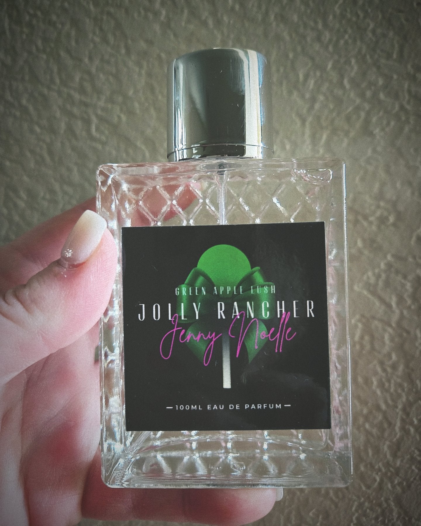 Green Apple LUSH Jolly Rancher 100ml Eau De Parfum by Jenny Noelle - 1985 the VAULT House Signature Fragrance