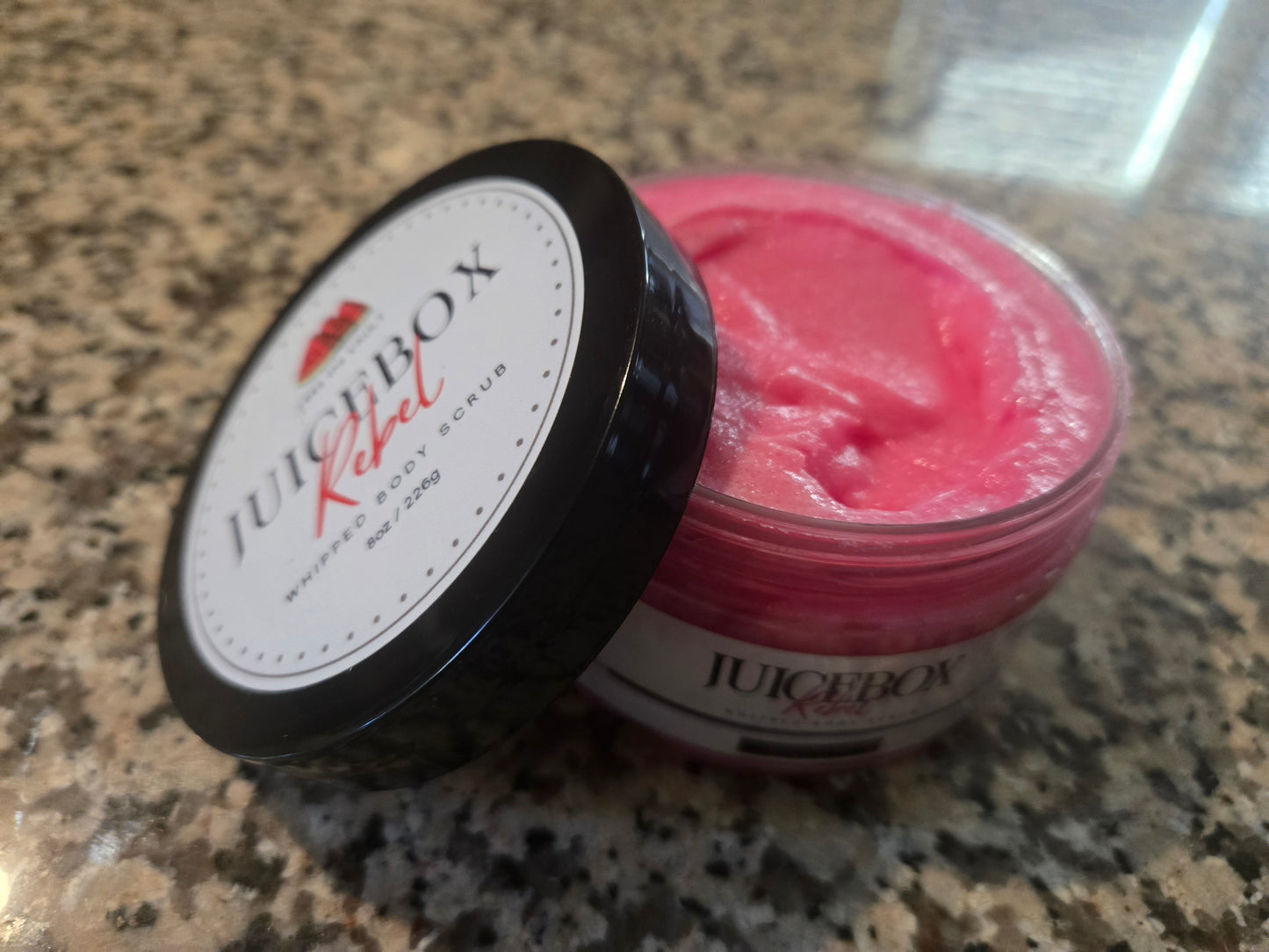 Juicebox Rebel – 8 oz Whipped Body Scrub
