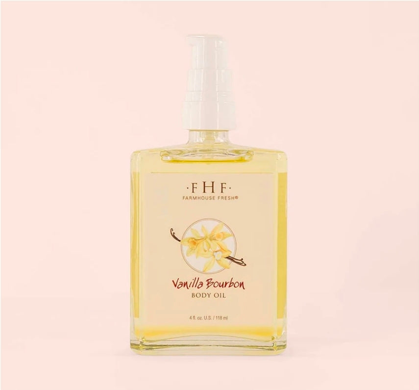 FHF Vanilla Bourbon Body Oil