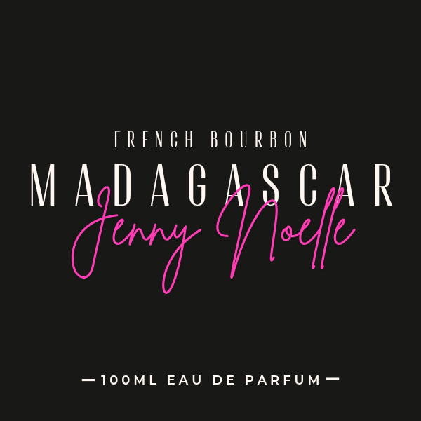 French Bourbon Madagascar 100ml Eau De Parfum by Jenny Noelle - Inpsired by Vanilla 28 by Kayali