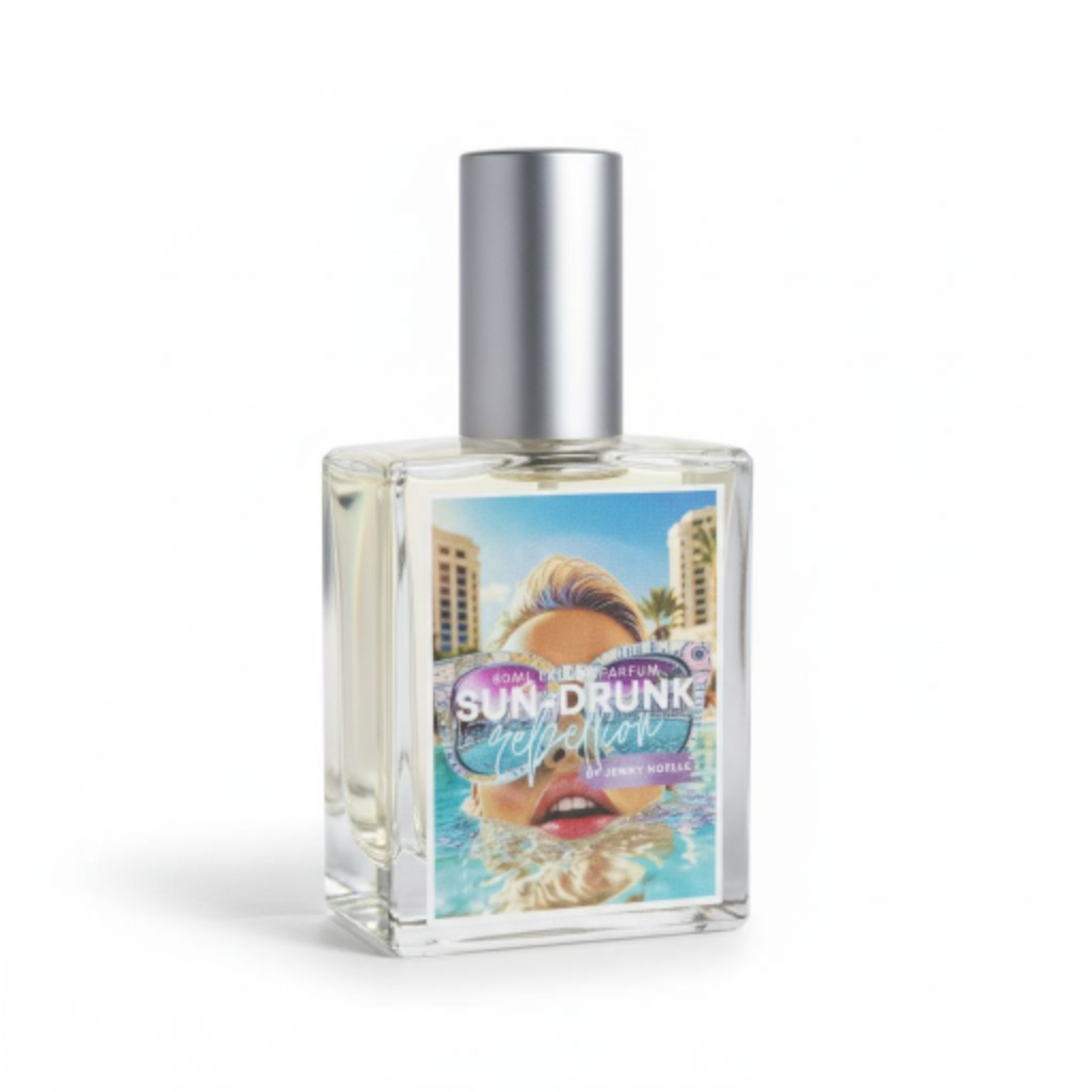 Sun-Drunk Rebellion 60ml Eau de Parfum by Jenny Noelle | Inspired by Honolulu Sun by B&BW