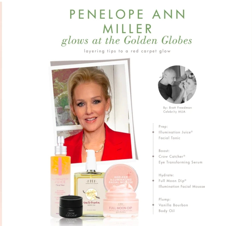 FHF Vanilla Bourbon Body Oil