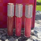 Rhinestone Drunk-Tank Lipgloss 3-Piece Set