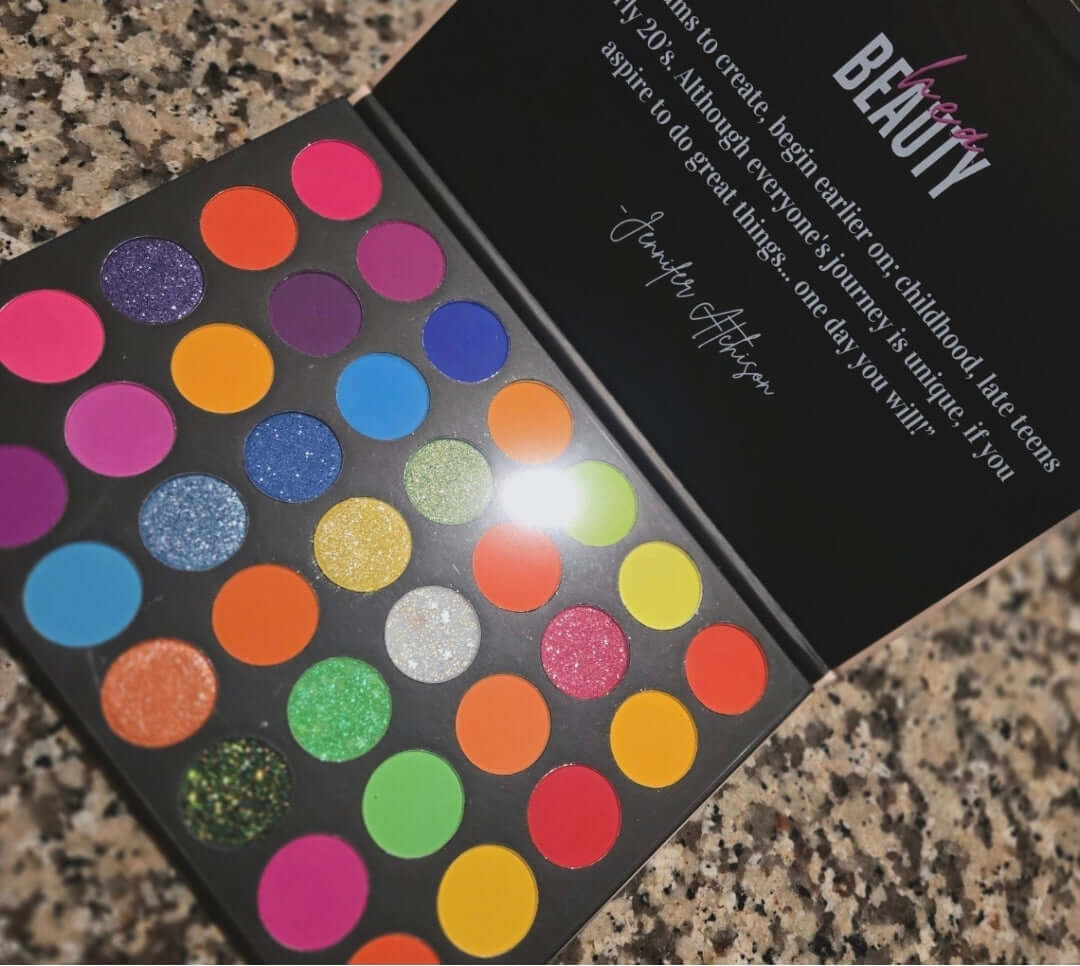 Poolside Pretty 35-Shade Eye Palette