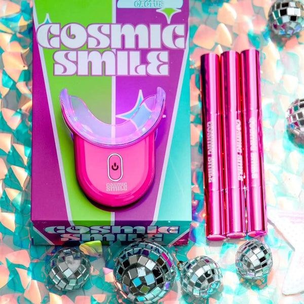 INTERSTELLAR HOT PINK COSMIC SMILE TEETH WHITENING WIRELESS KIT - 1985 THE VAULT