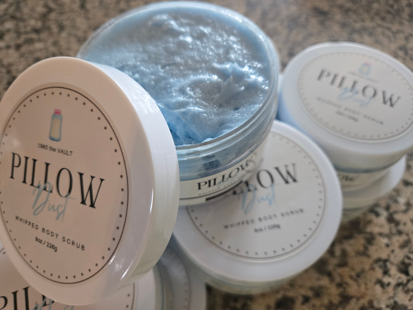 Pillow Dust – 8oz Whipped Body Scrub