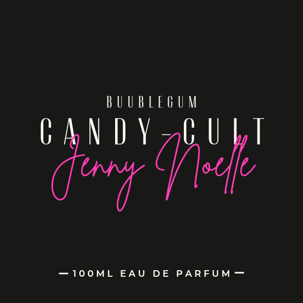 Bubblegum Candy-Cult 100ml Eau De Parfum by Jenny Noelle - Inspired by Kayali's Vanilla Candy Rock Sugar