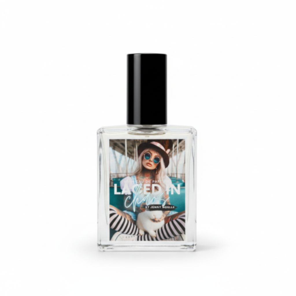 Laced In Chaos 60ml Eau de Parfum by Jenny Noelle | Inspired by Light Blue by Dolce&Cabanna