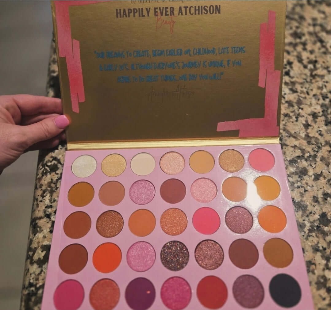 Disco Dreamland 35-Shade Eye Palette