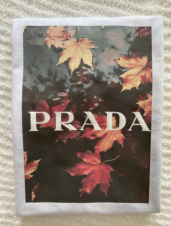 Autumn Has Begun Prada Cover - 1985 THE VAULT