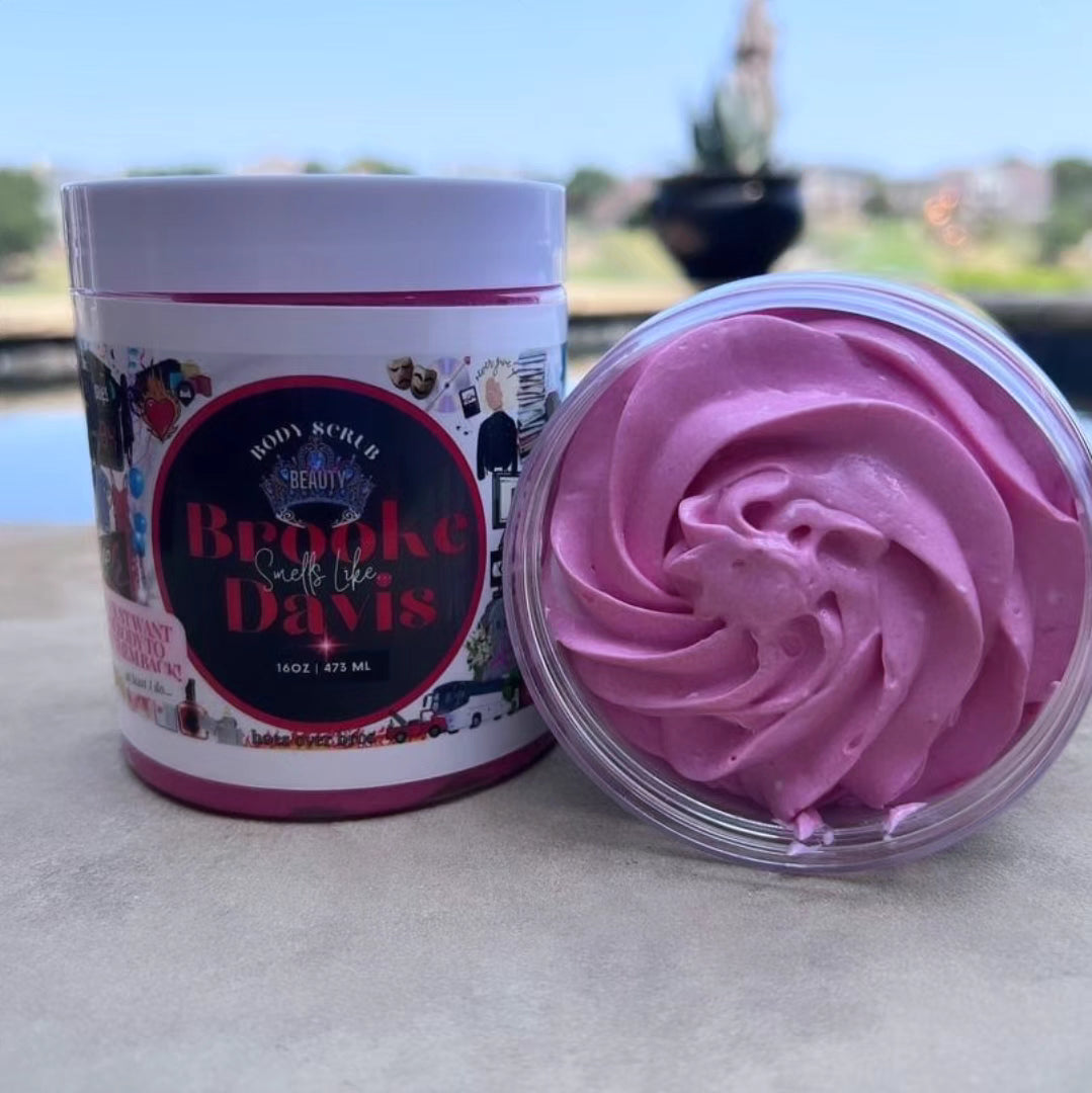 Inspired By "One Tree Hill" Brooke Davis 16oz Body Butter & Scrub Set - 1985 THE VAULT