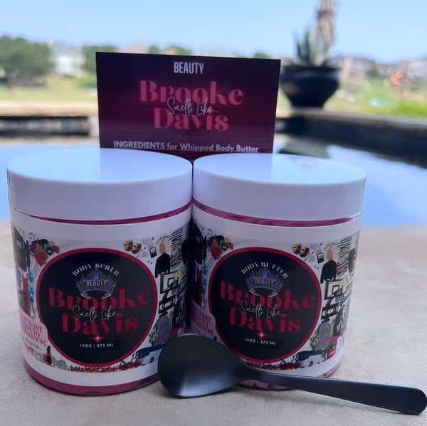 Inspired By "One Tree Hill" Brooke Davis 16oz Body Butter & Scrub Set - 1985 THE VAULT